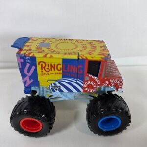 Monster Jam Ringling Bros Circus Truck 1:64 Series 39 Spin Master Diecast